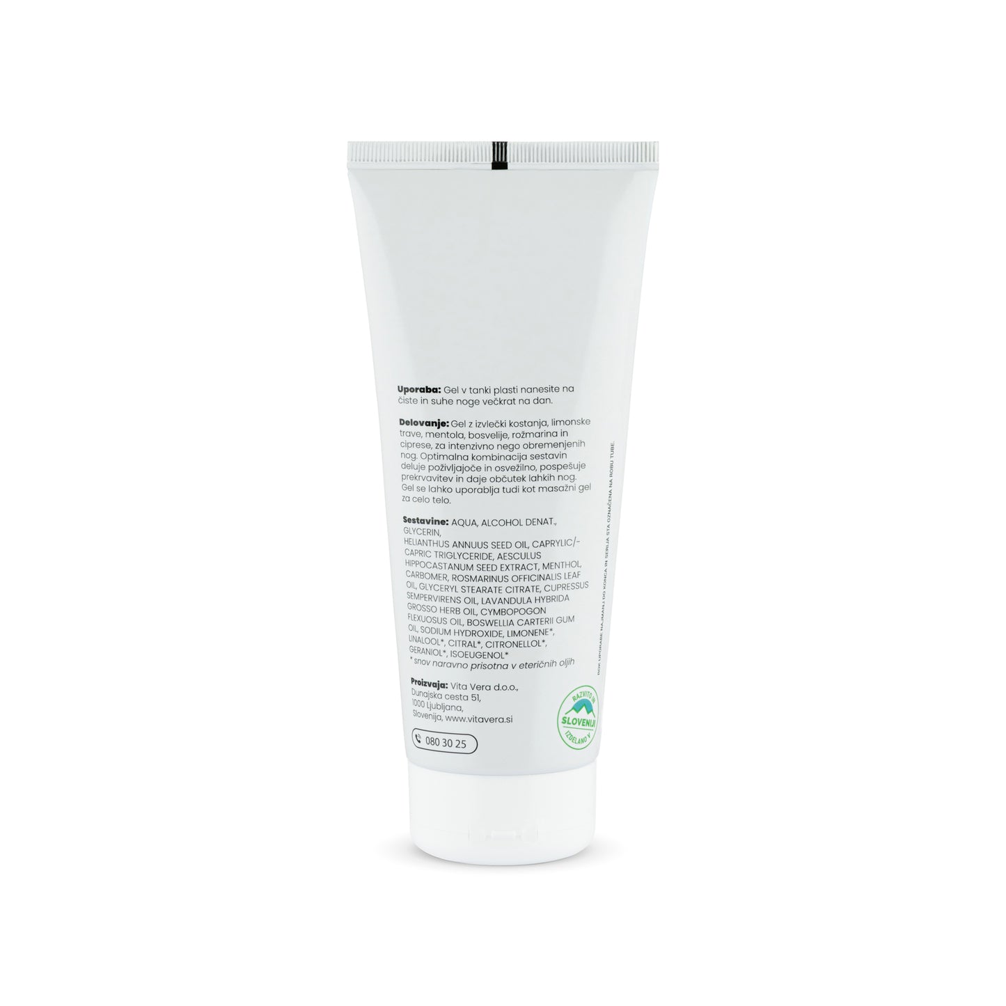 Chestnut Foot Gel - With Lemongrass